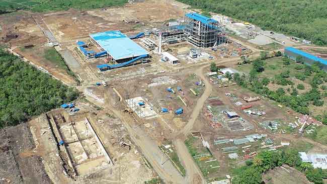 Pembangunan Smelter PT Bumi Mineral Sulawesi (BMS) di Luwu