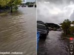 Baru Hujan Sesaat, Jalan Depan TSM Makassar Banjir, Ini Komentar Menohok Netizen!