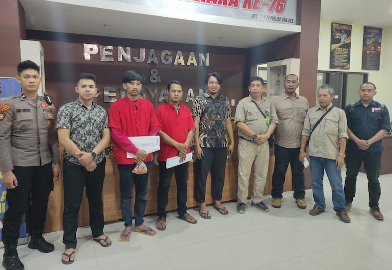 Dua Penadah Perdagangan Satwa Dilindungi Diringkus Gakkum LHK Wilayah Sulawesi
