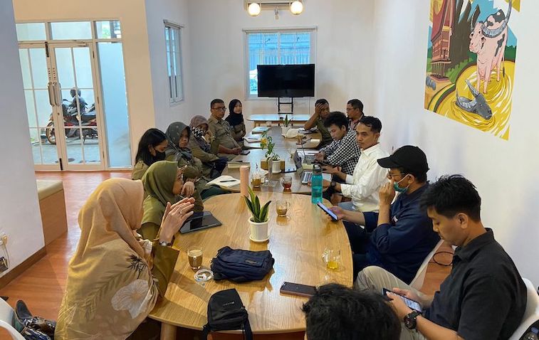 Perkuat Kolaborasi, Klikhijau Rapat dengan Tim Humas UPT KLHK Wilayah Sulawesi