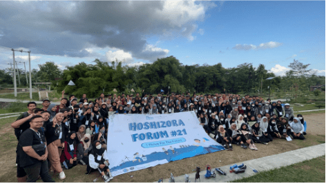 Aksi Adik Bintang untuk Lingkungan di Hoshizora Forum #21, Belajar  dari Alam