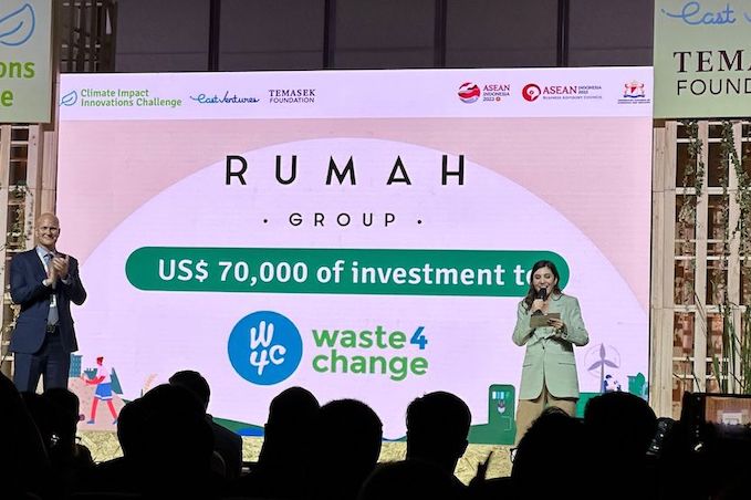 Waste4Change Menangkan Kompetisi CIIC 2023, Hadiah Miliaran untuk "Low Value Plastic"