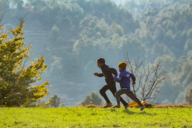 Tips Memotivasi Anak Agar Menyukai Olahraga Lari