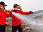 Manggala Agni dari Sulawesi Menuju Bali-Tanggerang, Merah Putih tetap Berkibar