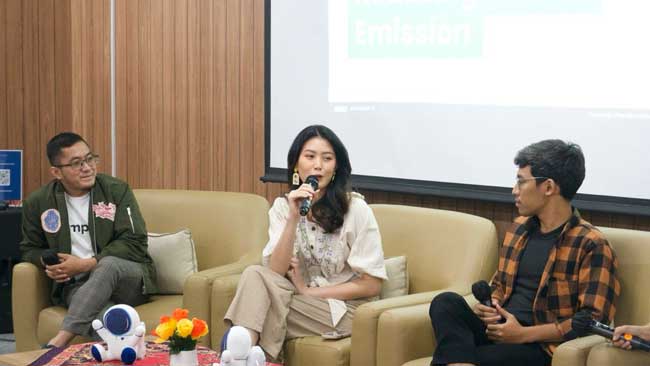 Acara Changemakers & Media Gathering Campaign -foto/Ist
