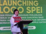 Peluncuran logo SPEI oleh Menteri LHK, Siti Nurbaya