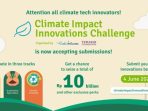East Ventures dan Temasek Foundation Gelar “Climate Impact Innovations Challenge 2024”  