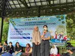 Kegiatan pelatihan Student for River Conservation Interfaith.