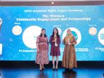 Schneider Electric meraih penghargaan sebagai pemenang nasional dan runner up pertama tingkat regional Asia-Pasifik dalam kategori Pelibatan Masyarakat dan Kerja Sama Kemitraan di ajang Women’s Empowerment Principles (WEPs) Awards 2024.