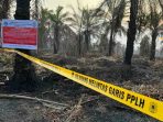 4 Perusahaan Dapat Kado Segel dari KLHBPLH Terkait Karhutla di Riau