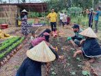 Sekolah Lapang Permakultur Bangun Kemandirian Pangan Warga Pesisir Tanakeke