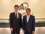 Raja Juli Antoni, Menteri Kehutanan dengan Yoshifumi Yoshikawa, Senior Vice President JICA