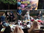 Workshop Makrame dan Merajut di Desa Taeng, Gowa